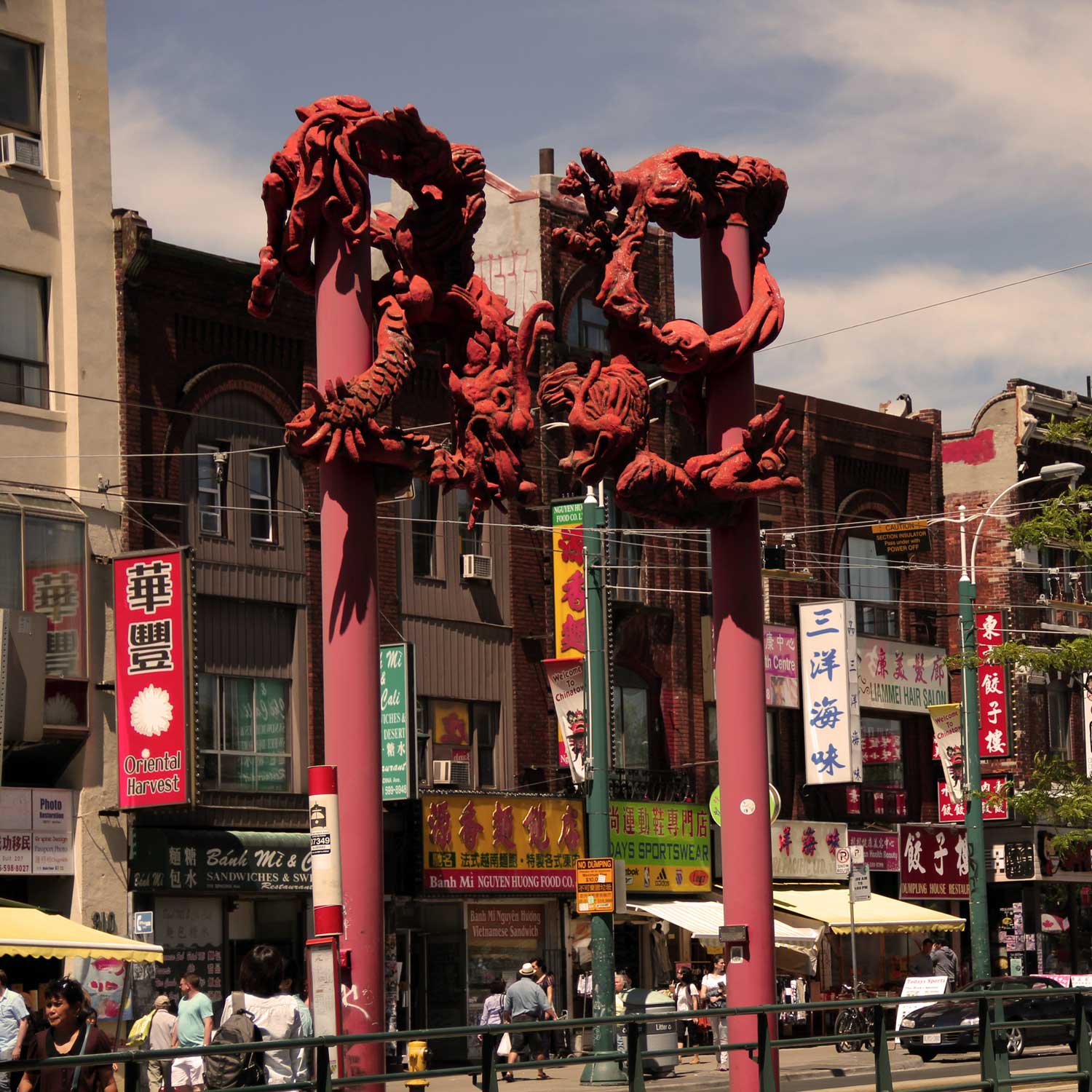 The Gate of ChinaTown