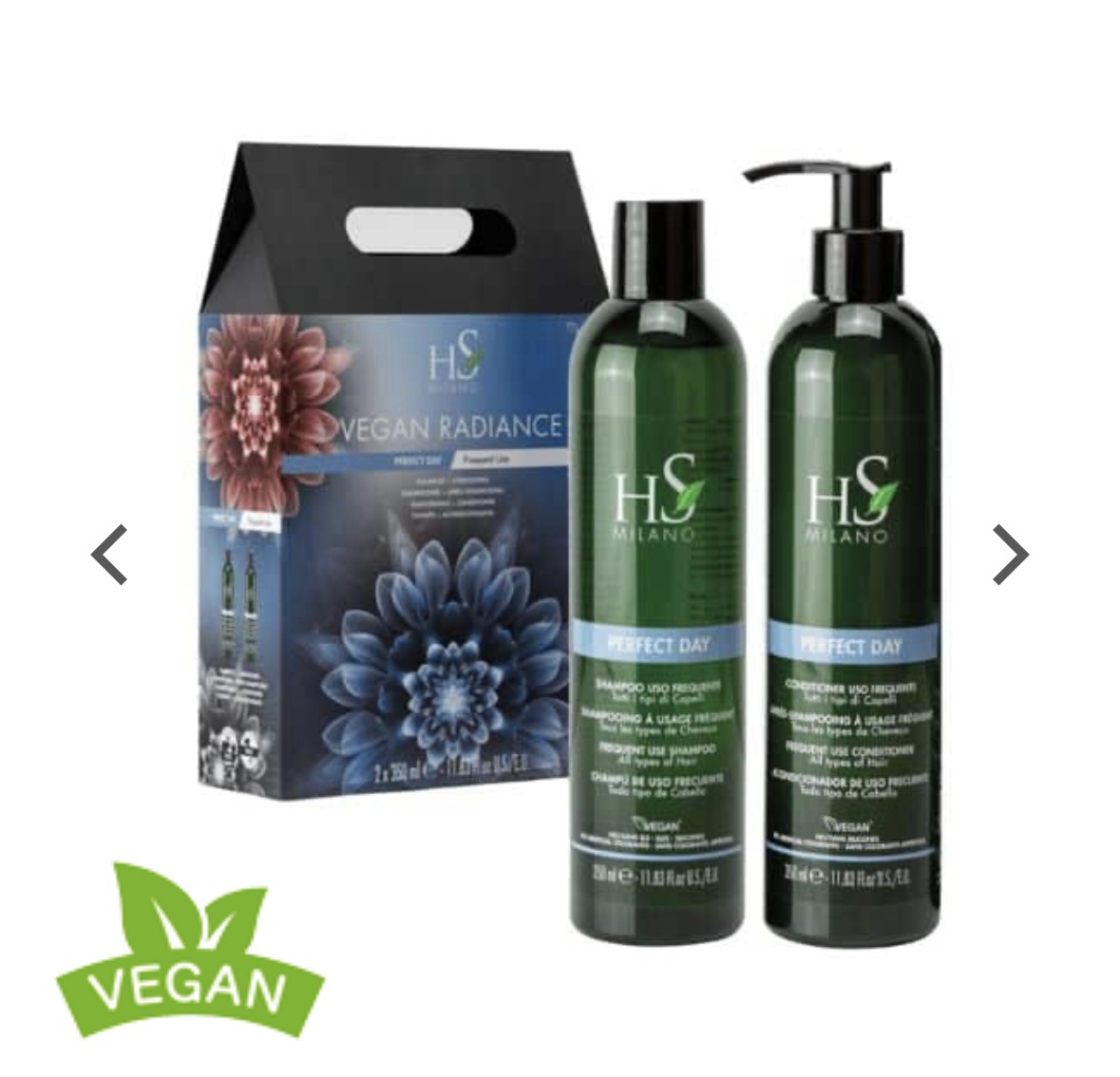 HS Milano perfect day set for normal hair