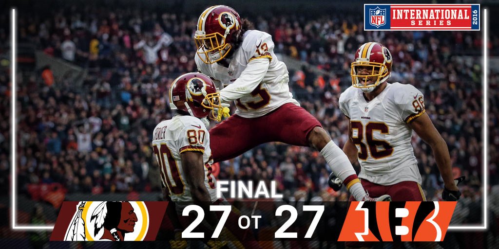 American football is coming to london in 2021! Nfl Wraps Up Another Underwhelming London Series With A Tie
