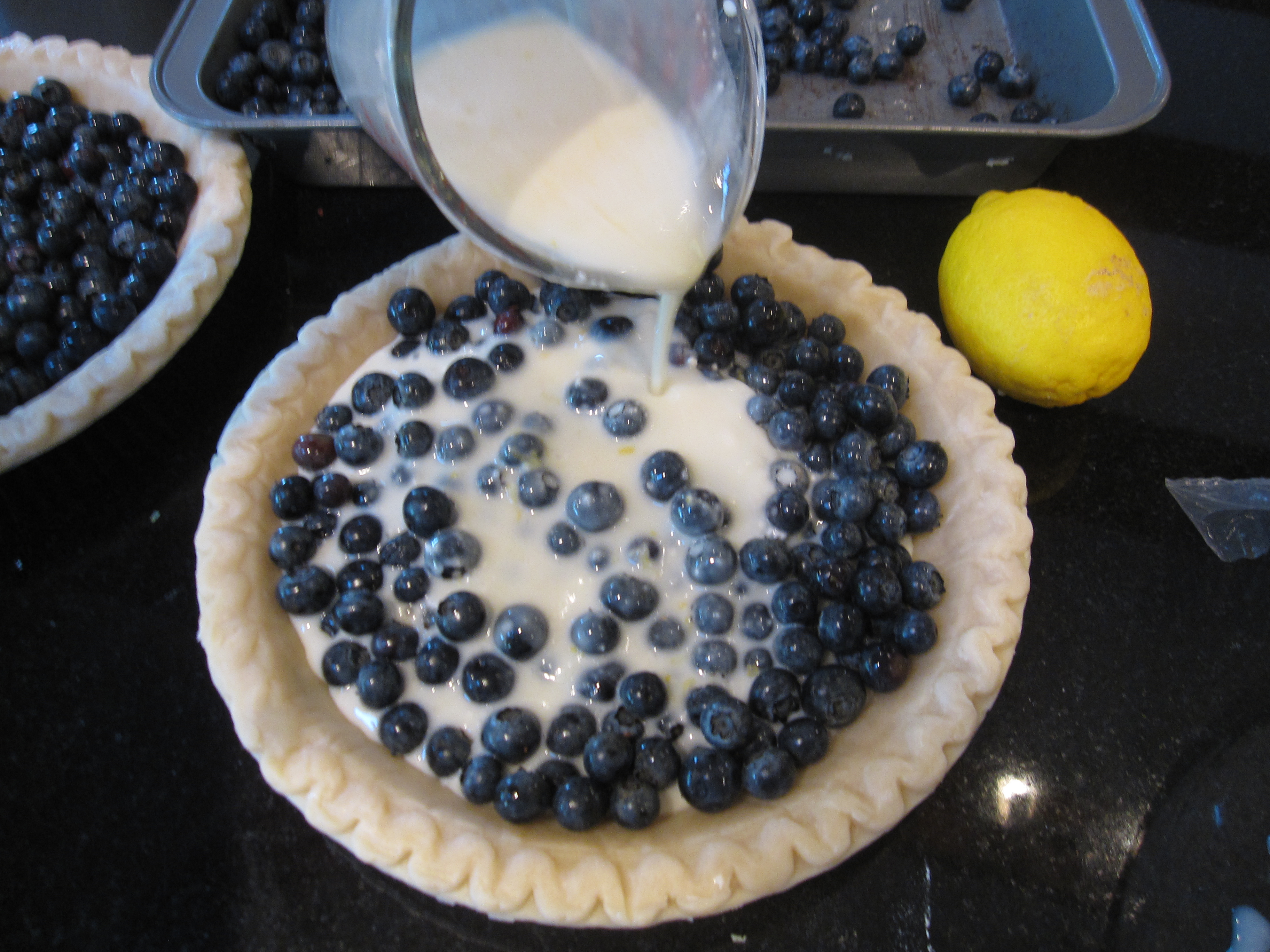 blueberry cream pie | the common plate