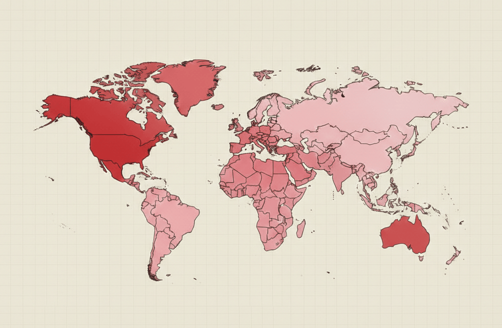 Geographic Heat Map The Comm Spot Geographic Heat Map 