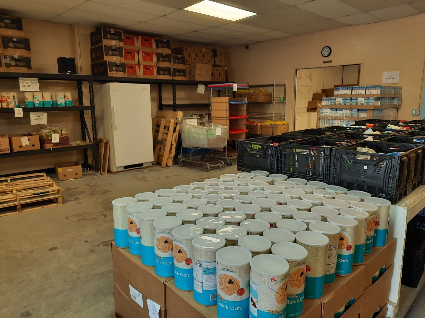 The community pantry