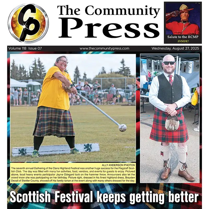 Scottish Festival keeps getting better – check out the August 27 CP