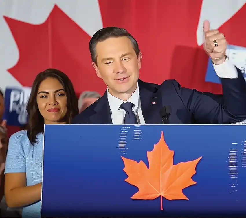 Poilievre voted in as new MP for Battle River-Crowfoot in federal by-election