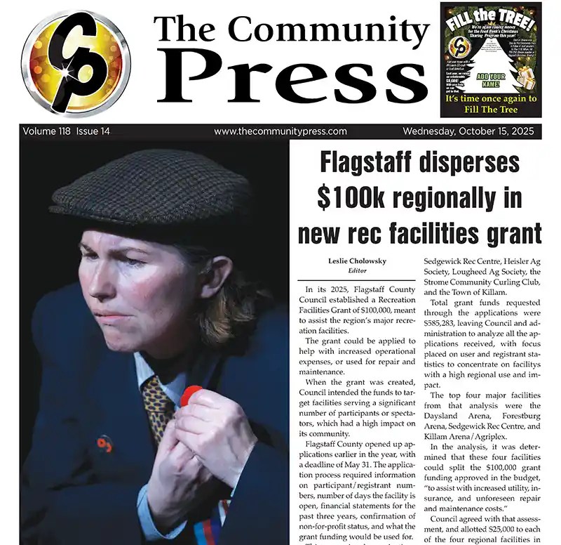 The October 15 Community Press is out now!