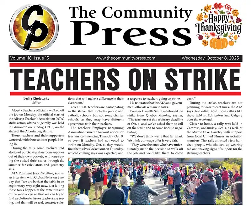 Read the October 8 Community Press FREE right here!