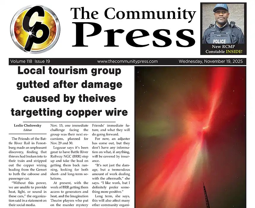 Local tourism group gutted – the November 19 Community Press is out now!