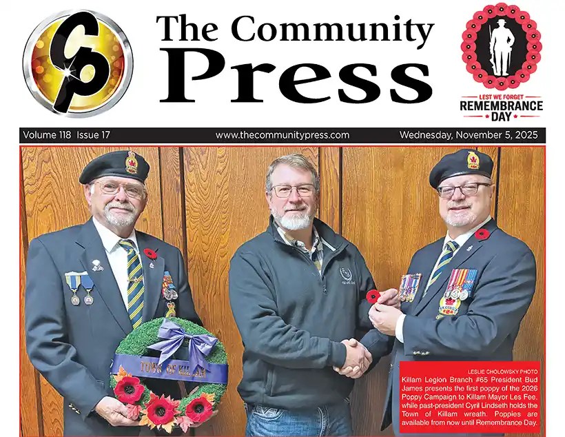 It’s Poppy Season – the November 5 Community Press is out now!