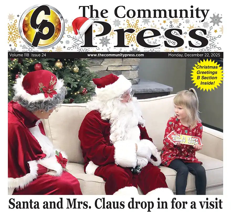 The Final Community Press of 2025 is out now! Merry Christmas and Happy New Year!