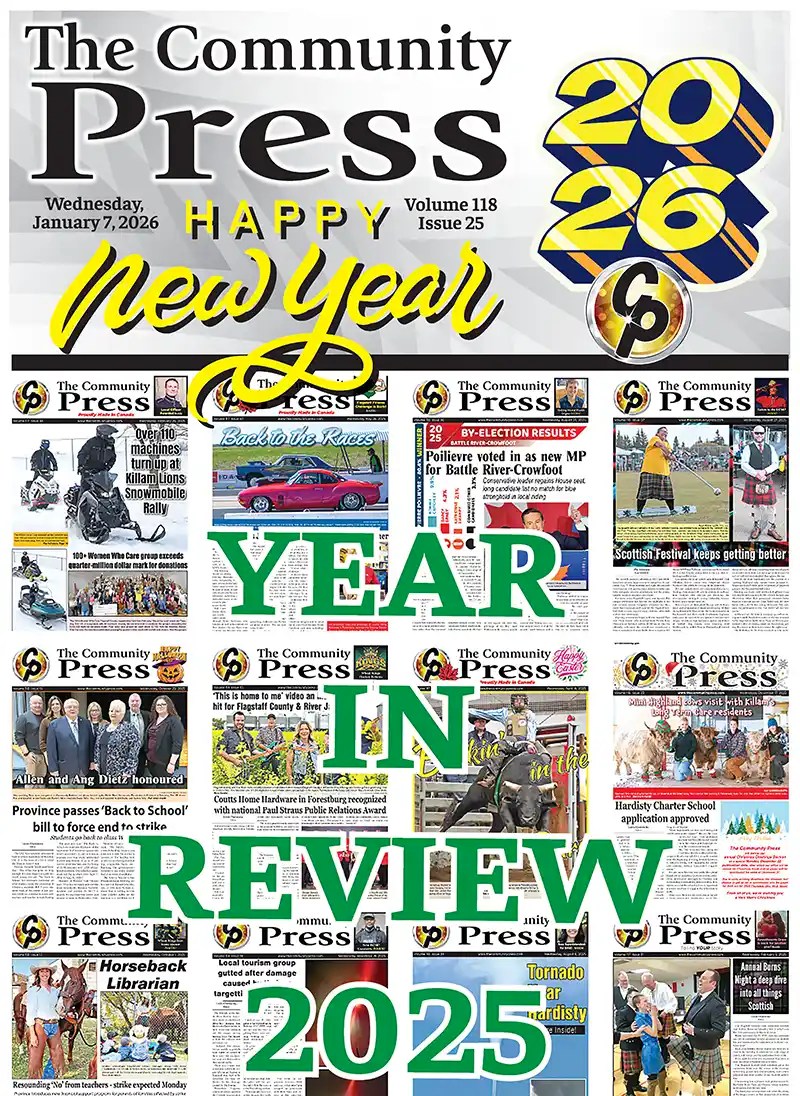 Happy New Year – the January 7 edition of The Community Press is out now!