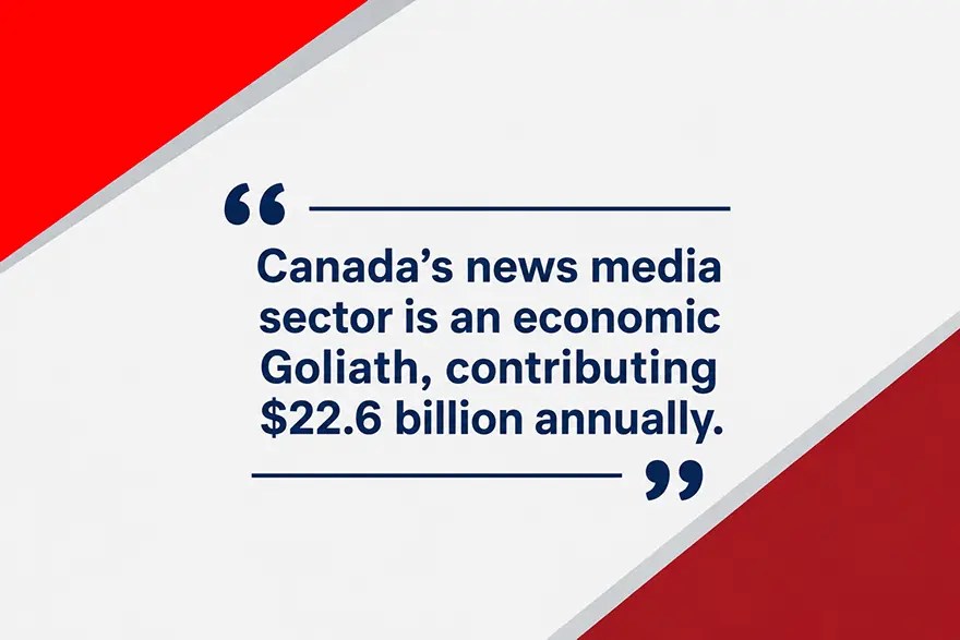 EDITORIAL: Despite challenges, News Media in Canada remains a massive economic driver