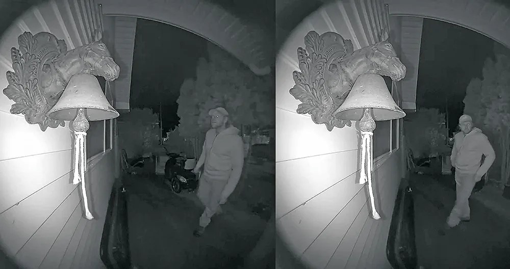 Hanna RCMP requesting public assistance in identifying peeping tom