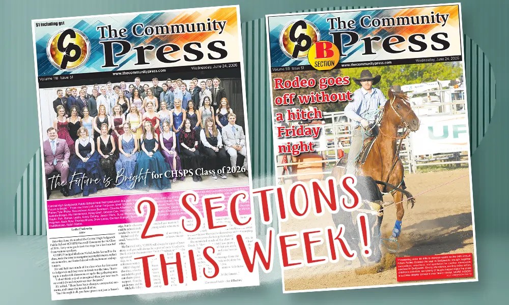 CHSPS Grad and Rodeo Coverage – the June 24 CP is out now!