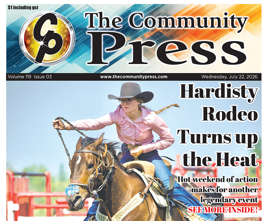 Hardisty Rodeo turns up the heat – check out the July 22 CP!