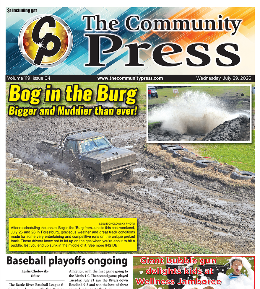 Bog in the Burg muddier than ever! The July 29 ‘Press is out now!