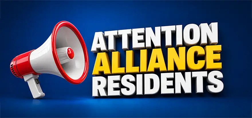 Alliance Residents: Pick up a paper at Main Street Medley