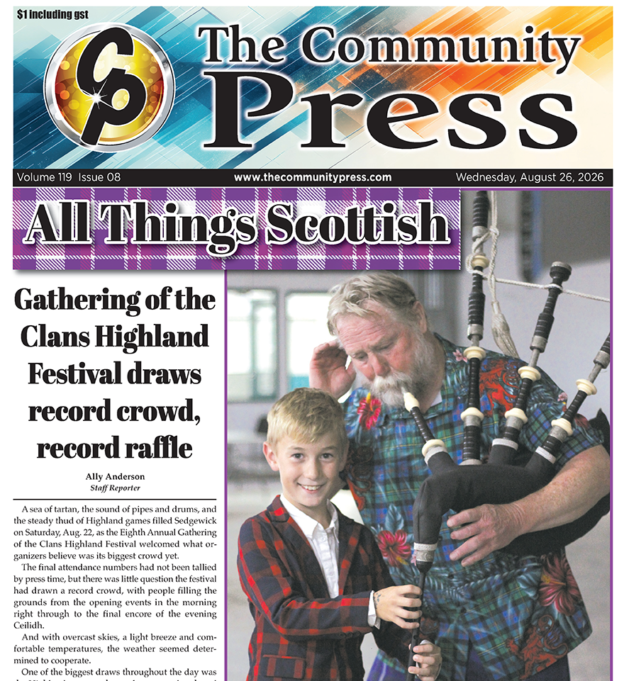 Record weekend for Gathering of the Clans Highland Festival – read the August 26 CP!