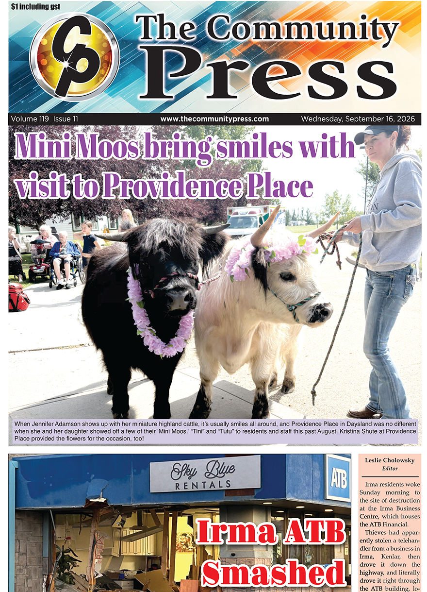 Mini Moos bring smiles to Providence Place – check out the September 16 Community Press!
