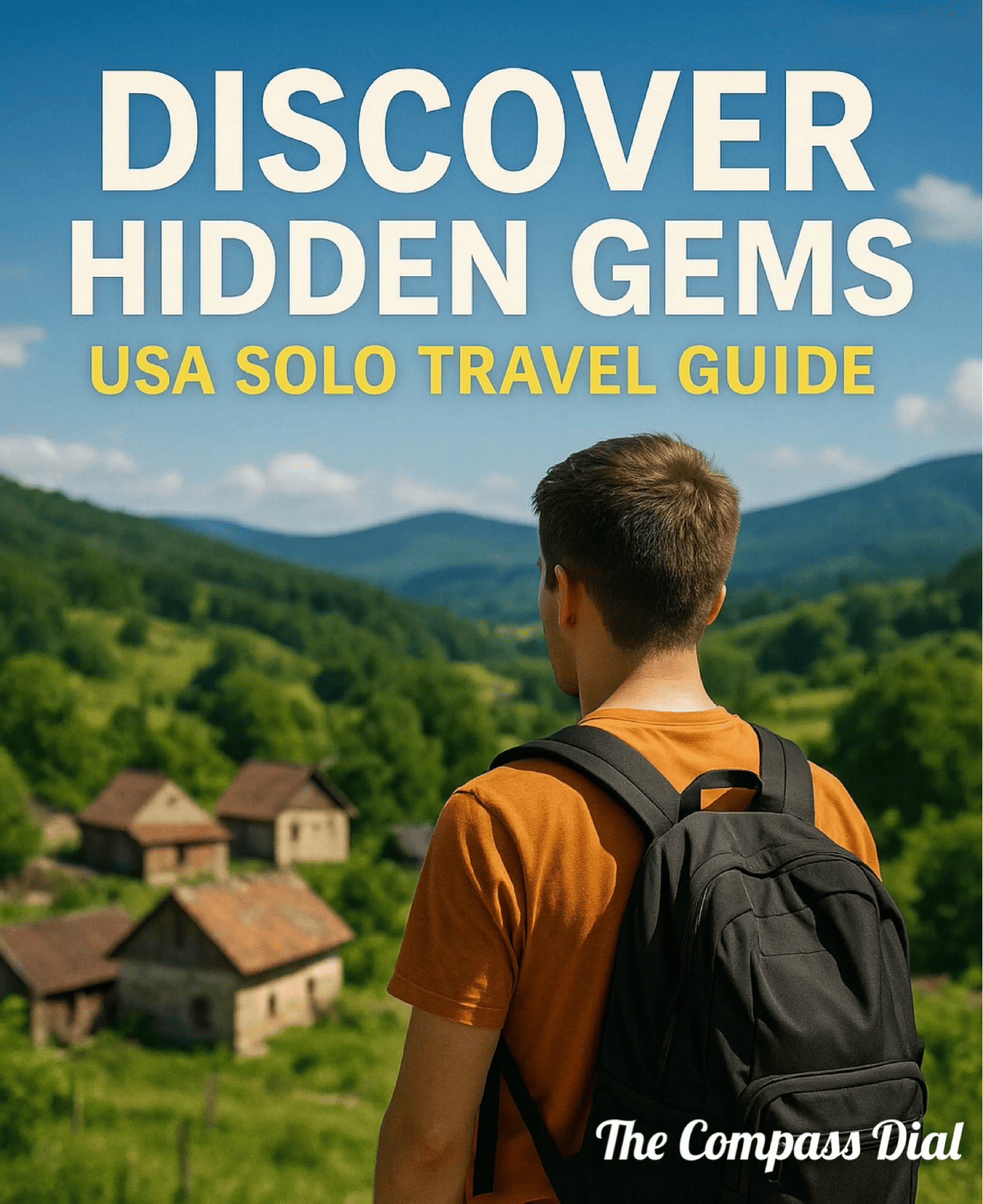 Discover Hidden Gems USA Solo Travel Guide The Compass Dial Typorama 1 