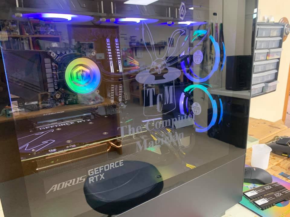 Custom Built PC The Computer Magician Custom Computer 3 