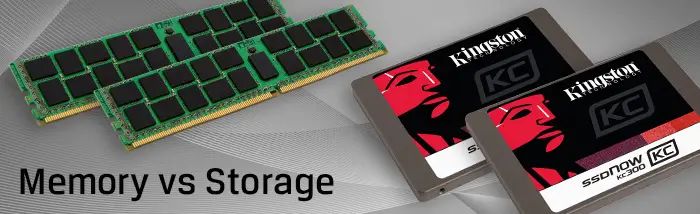 Memory vs Storage fa en