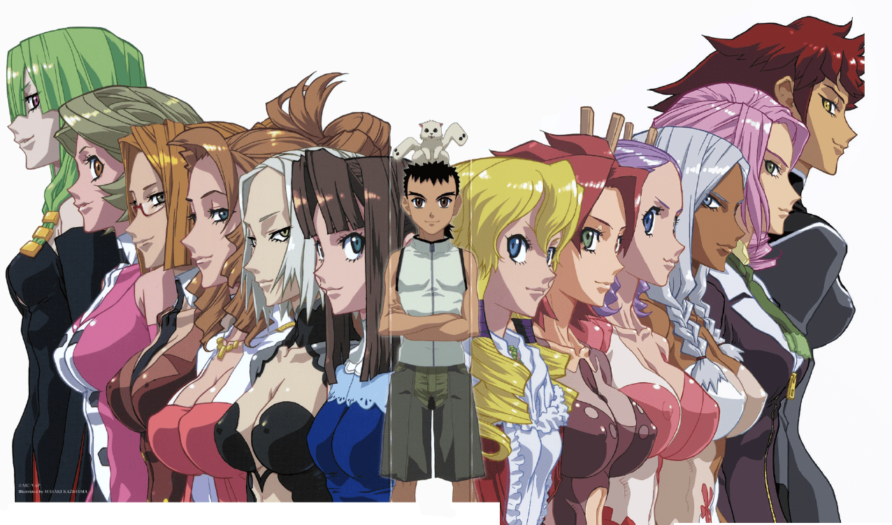 Isekai No Seikishi Monogatari Hentai