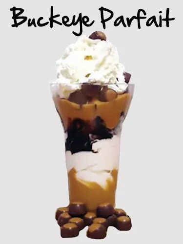 The Cone's Buckeye Parfait