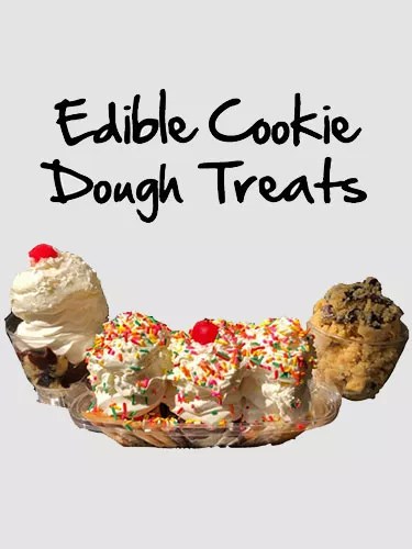 The Cone's Cookie Dough Treats