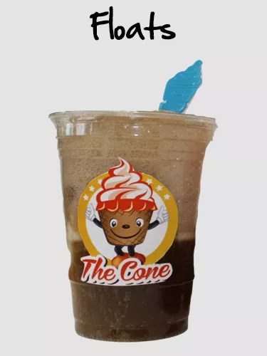 The Cone's floats