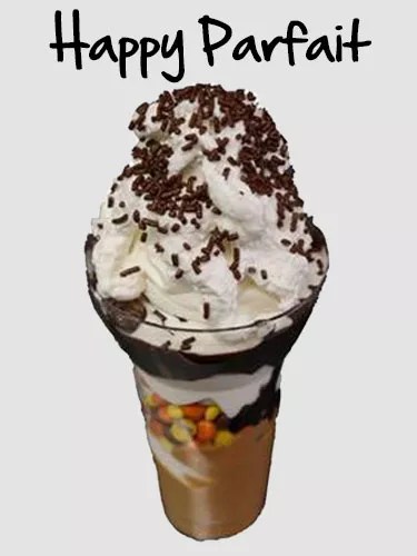 The Cone's Happy Parfait