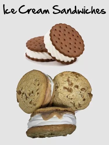 The Cone's Ice Cream Sandwiches