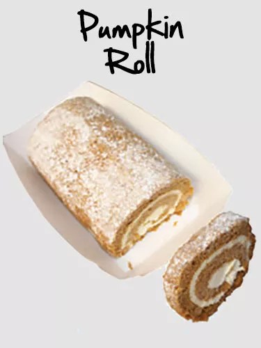 The Cone's Pumpkin Roll