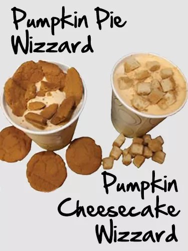 The Cone's Pumpkin Wizzards