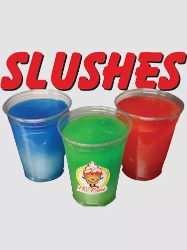 The Cone's Slushes