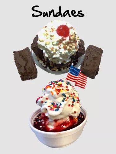 The Cone's Sundaes