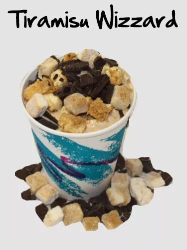 The Cone's Tiramisu Wizzard