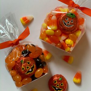 Halloween Pumpkin Treat Bags