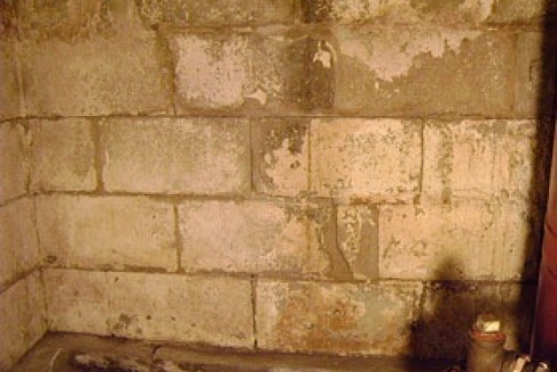 INTERIOR GROUTING