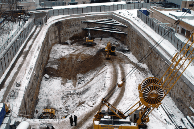 What is a Diaphragm Wall?