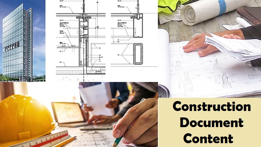 What are the Contents of Construction Documents? - The Constructor