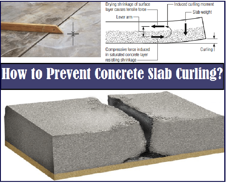 How To Prevent Concrete Curling Pdf The Constructor
