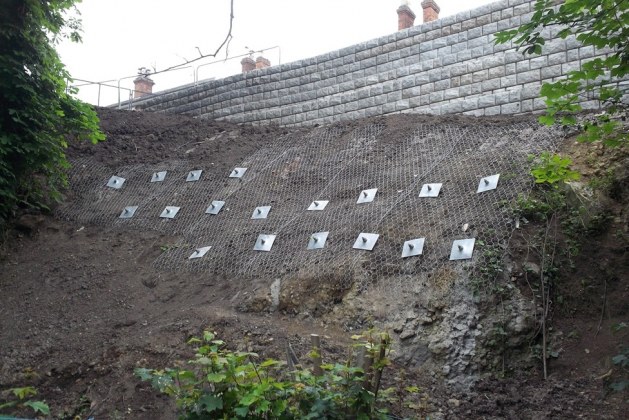 Slope Stabilization Methods: Classification and Construction