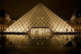 Louvre Pyramid: The Gigantic Glass Structure in France
