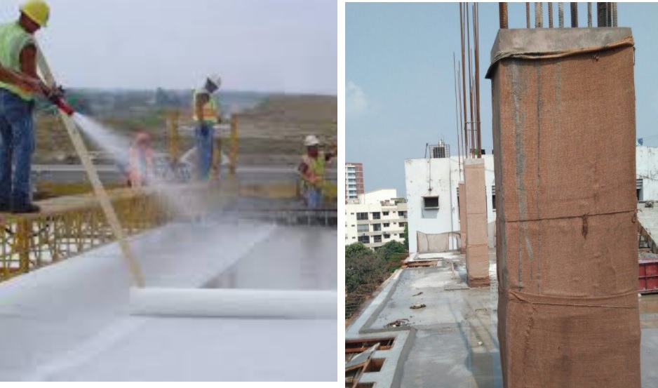 How To Select The Right Curing Method For Structural Concrete Elements The Constructor