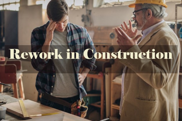 Rework in Construction: Its Sources and Causes
