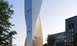 Dance of Light: One of the World’s Most Twisted Tower
