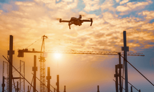 Drones in Construction: The Future of Site Surveying