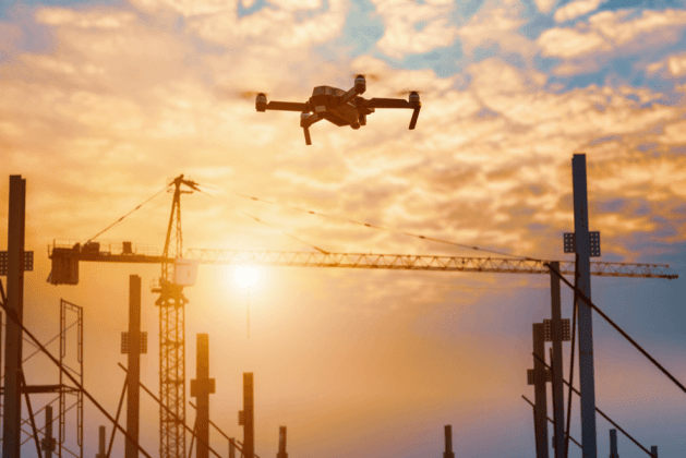 Drones in Construction: The Future of Site Surveying