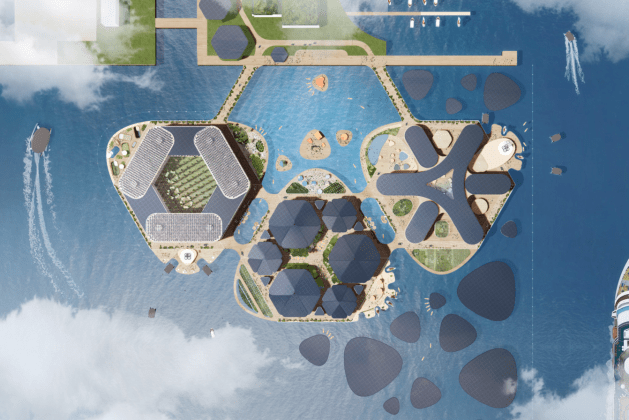 Floating Cities: Construction Solutions for Rising Sea Levels