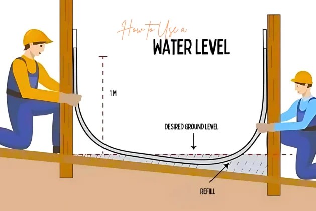 How to Perform a Site-Level Check Using Water Level Tubes?